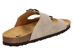 Lico Pantolette Alvaro Beige/Khaki/Braun