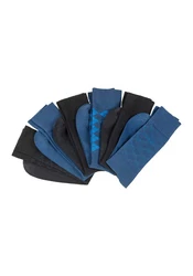 BOSS Businesssocken RS GIftDesign Dunkelblau/Blau