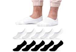 OCCULTO Flinge Herren Füßlinge Modell Strolch Weiß/Creme