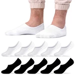 OCCULTO Flinge Herren Füßlinge Modell Strolch Weiß/Creme