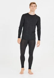 Funktionsunterhose Cerro M Merino Wool L/S Baselayer Set Black