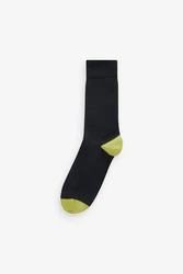 Next Kurzsocken Herrensocken (12er-Pack) Schwarz/Mischfarben/Dunkelblau