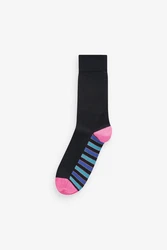 Next Kurzsocken Herrensocken (12er-Pack) Schwarz/Mischfarben/Dunkelblau