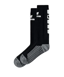 Erima Sportsocken Classic 5-C Socken lang Schwarz/Dunkelblau