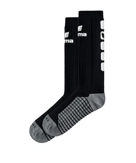 Erima Sportsocken Classic 5-C Socken lang Schwarz/Dunkelblau