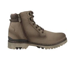 Dockers by Gerli Herren Schnürboots 47LY001 Khaki/Braun/Grau