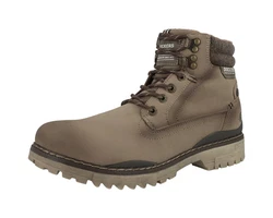 Dockers by Gerli Herren Schnürboots 47LY001 Khaki/Braun/Grau