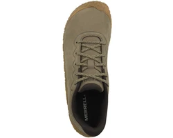 Merrell Vapor Glove 6 Leather Sneaker Barfußschuh Khaki/Braun/Dunkelgrün