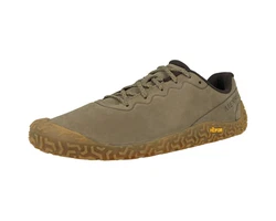 Merrell Vapor Glove 6 Leather Sneaker Barfußschuh Khaki/Braun/Dunkelgrün