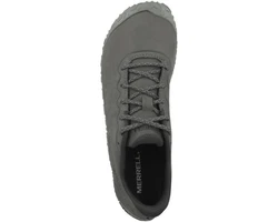 Merrell Vapor Glove 6 Leather Sneaker Barfußschuh Hellgrau/Dunkelgrau/Grau