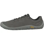Merrell Vapor Glove 6 Leather Sneaker Barfußschuh Hellgrau/Dunkelgrau/Grau
