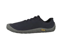 Merrell Vapor Glove 6 Leather Sneaker Barfußschuh Dunkelblau/Dunkelgrau/Blau