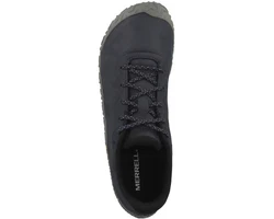 Merrell Vapor Glove 6 Leather Sneaker Barfußschuh Dunkelblau/Dunkelgrau/Blau