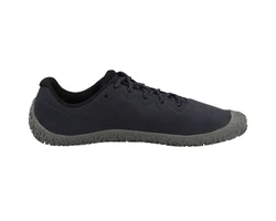 Merrell Vapor Glove 6 Leather Sneaker Barfußschuh Dunkelblau/Dunkelgrau/Blau