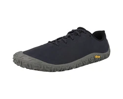 Merrell Vapor Glove 6 Leather Sneaker Barfußschuh Dunkelblau/Dunkelgrau/Blau
