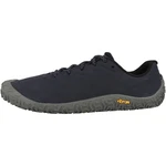 Merrell Vapor Glove 6 Leather Sneaker Barfußschuh Dunkelblau/Dunkelgrau/Blau