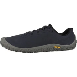 Merrell Vapor Glove 6 Leather Sneaker Barfußschuh Dunkelblau/Dunkelgrau/Blau
