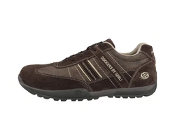 Dockers by Gerli Herren Sneaker Robuste Qualität Dunkelbraun/Braun