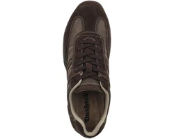 Dockers by Gerli Herren Sneaker Robuste Qualität Dunkelbraun/Braun