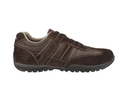 Dockers by Gerli Herren Sneaker Robuste Qualität Dunkelbraun/Braun
