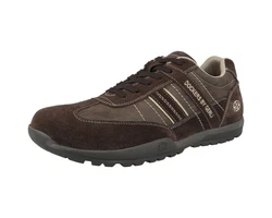 Dockers by Gerli Herren Sneaker Robuste Qualität Dunkelbraun/Braun