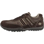Dockers by Gerli Herren Sneaker Robuste Qualität Dunkelbraun/Braun