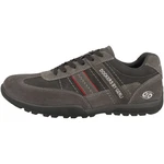 Dockers by Gerli Herren Sneaker Robuste Qualität Asphalt/Veloursleder (54HT001)