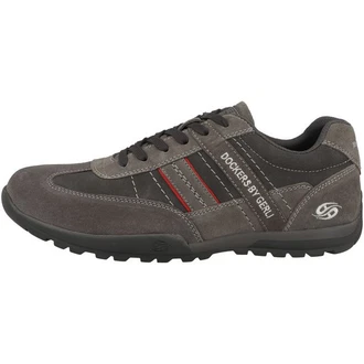 Dockers by Gerli Herren Sneaker Robuste Qualität Asphalt/Veloursleder (54HT001) Dockers by Gerli Herren Sneaker Robuste Qualität Asphalt/Veloursleder (54HT001)