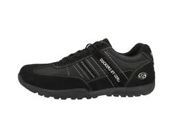 Dockers by Gerli Herren Sneaker Robuste Qualität schwarz/grau (54HT001-204120)
