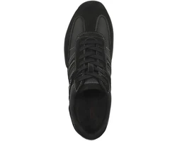 Dockers by Gerli Herren Sneaker Robuste Qualität schwarz/grau (54HT001-204120)