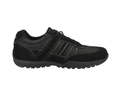 Dockers by Gerli Herren Sneaker Robuste Qualität schwarz/grau (54HT001-204120)