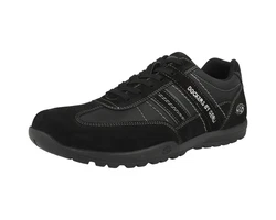 Dockers by Gerli Herren Sneaker Robuste Qualität schwarz/grau (54HT001-204120)