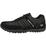 Dockers by Gerli Herren Sneaker Robuste Qualität schwarz/grau (54HT001-204120)