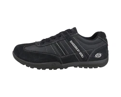 Dockers by Gerli Herren Sneaker Robuste Qualität Dunkelblau/Schwarz/Dunkelgrau