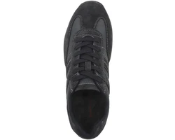 Dockers by Gerli Herren Sneaker Robuste Qualität Dunkelblau/Schwarz/Dunkelgrau