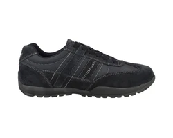 Dockers by Gerli Herren Sneaker Robuste Qualität Dunkelblau/Schwarz/Dunkelgrau