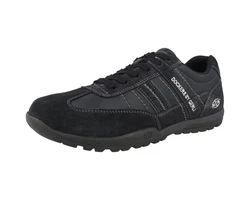Dockers by Gerli Herren Sneaker Robuste Qualität Dunkelblau/Schwarz/Dunkelgrau