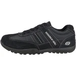 Dockers by Gerli Herren Sneaker Robuste Qualität Dunkelblau/Schwarz/Dunkelgrau