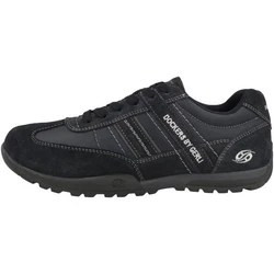 Dockers by Gerli Herren Sneaker Robuste Qualität Dunkelblau/Schwarz/Dunkelgrau