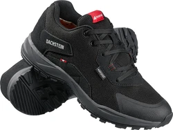 Dachstein Schnürschuh Lila/Schwarz/Dunkelgrau