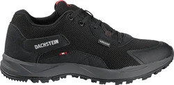Dachstein Schnürschuh Lila/Schwarz/Dunkelgrau