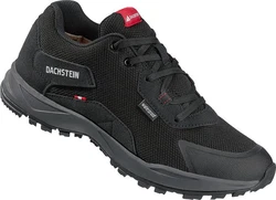 Dachstein Schnürschuh Lila/Schwarz/Dunkelgrau