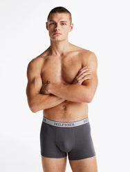 Tommy Hilfiger Underwear Trunk 3P Trunk schwarz/wei/schwarz ash