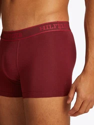 Tommy Hilfiger Underwear Trunk 3P Trunk Dunkelgrün/Rot/Dunkelrot/Mischfarben