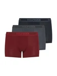 Tommy Hilfiger Underwear Trunk 3P Trunk Dunkelgrün/Rot/Dunkelrot/Mischfarben