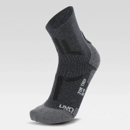 Wandersocken Man Trekking 2in socks grey/anthracite