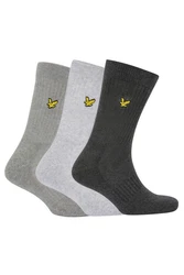 Lyle & Scott Sportsocken (3er Set) Basic Herren 