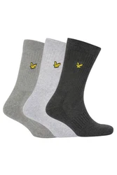 Lyle & Scott Sportsocken (3er Set) Basic Herren 