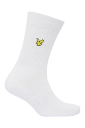 Lyle & Scott Sportsocken (3er Set) Basic Herren Blau/Hellblau/Dunkelblau/Fliederfarben
