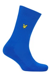 Lyle & Scott Sportsocken (3er Set) Basic Herren Blau/Hellblau/Dunkelblau/Fliederfarben